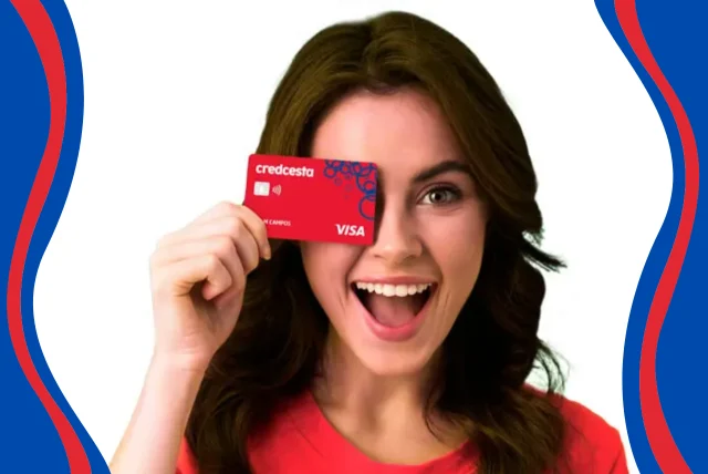 Cartão de crédito Credcesta Visa: sem anuidade e benefícios