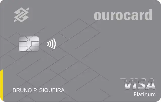 Cartão de crédito Ourocard Estilo Platinum: Ganhe pontos