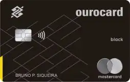Cartão de crédito Ourocard Private Black: Até R$ 25 mil!