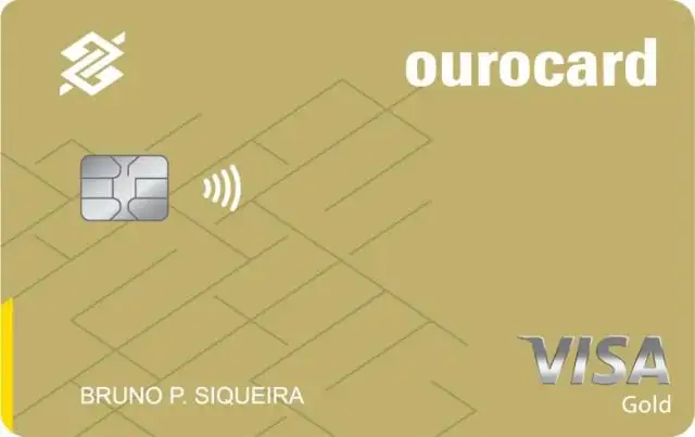 Cartão de crédito Ourocard Visa Gold: Ganhe pontos