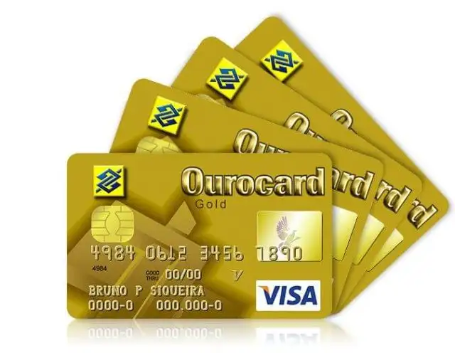 Cartão de crédito Ourocard Visa Gold: sem anuidade