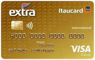 Cartão de crédito Itaú Extra Visa: benefícios garantidos