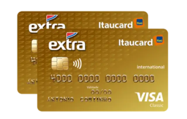 Cartão de crédito Itaú Extra Visa: você pode usar sem sair de casa.