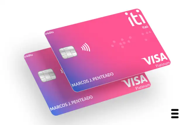 Cartão de crédito Iti Visa Platinum: Sem comprovante de renda