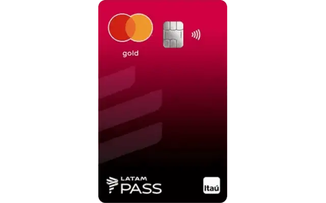 Cartão de crédito LATAM Pass Mastercard Gold: Ganhe pontos