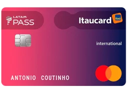 Cartão de crédito internacional Mastercard LATAM Pass: muitos benefícios