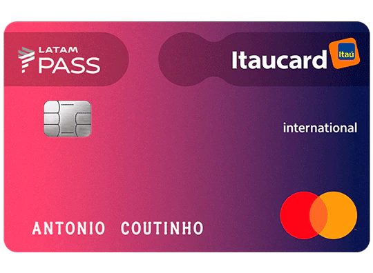 Cartão de crédito internacional Mastercard LATAM Pass: muitos benefícios