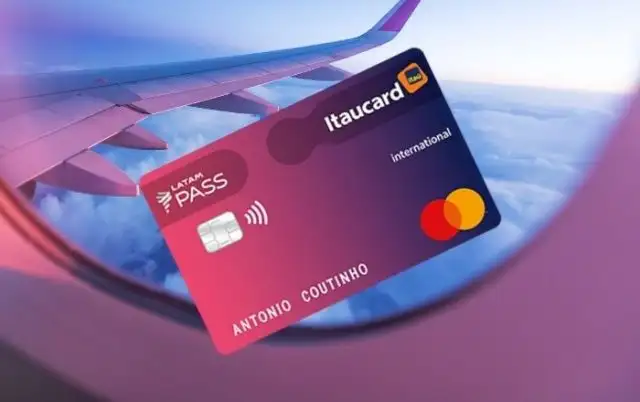 Cartão de crédito internacional LATAM Pass: solicite online