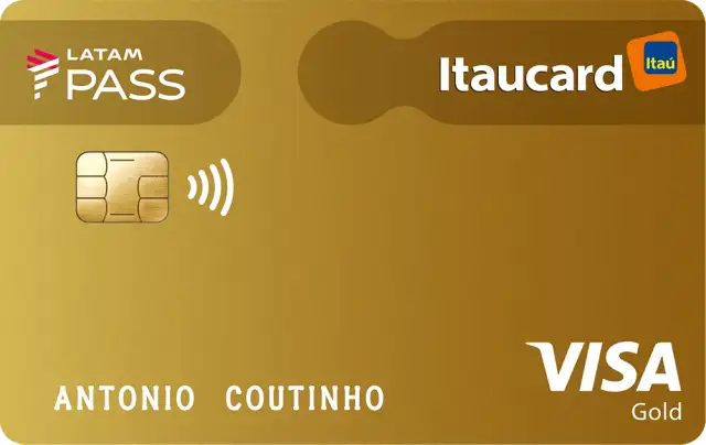 Cartão de crédito LATAM Pass Visa Gold: ganhe pontos