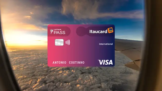Cartão de crédito internacional LATAM PASS: Solicitação rápida