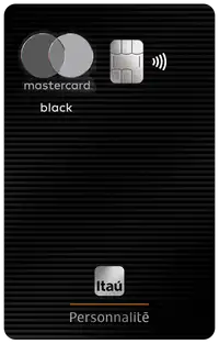 Seja um cliente do cartão de crédito Itaú Personnalité Mastercard Black.