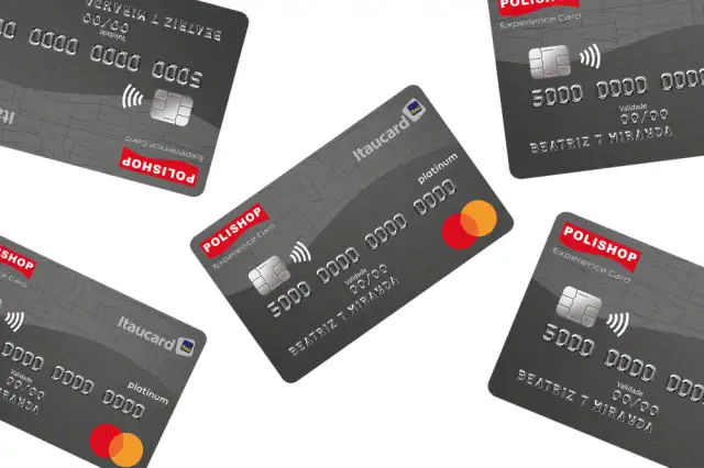 Cartão de crédito Mastercard Platinum da Polishop: Limites altos
