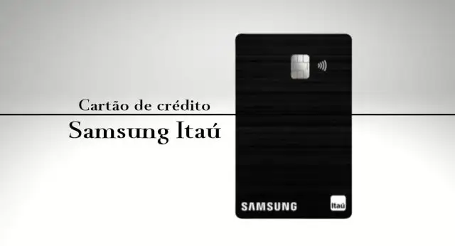 Itaucard Samsung Platinum: muitas vantagens para você