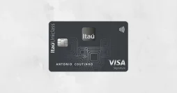 Cartão de crédito Itaú Uniclass Visa Signature: Anuidade gratuita