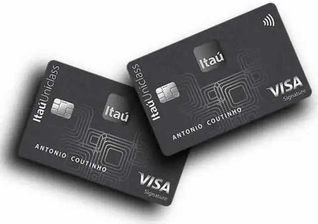 Cartão de crédito Itaú Visa Signature: descontos em parceiros disponíveis