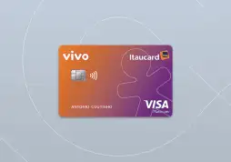 Cartão de Crédito Itaú Vivo Visa Platinum: Sem Anuidade