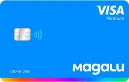 Cartão de Crédito Magalu Visa Platinum: Sem Anuidade e Cashback