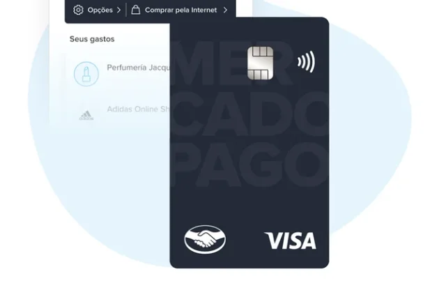 Cartão de crédito Mercado Pago: cartão de crédito e débito em um só