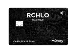 Cartão de crédito Midway Riachuelo: Anuidade gratuita
