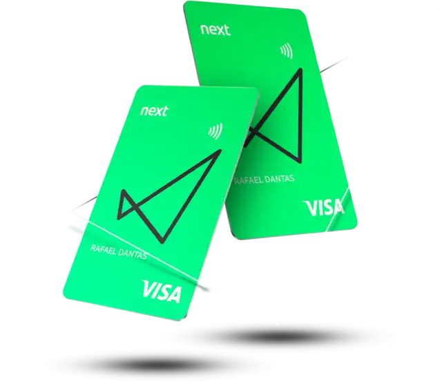 Cartão de crédito Next Visa Internacional: Não possui taxa de Anuidade