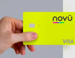 Cartão de crédito Novucard: sem limites de reembolso e sem anuidade