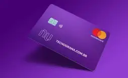 Cartão de crédito Nubank Mastercard Gold: moderno, prático e sem anuidade.