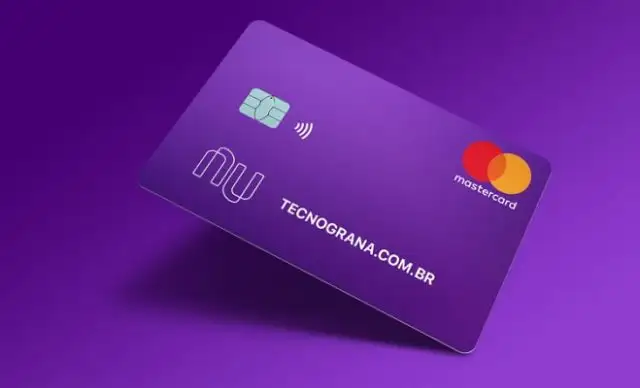 Cartão de crédito Nubank Mastercard Gold: moderno, prático e sem anuidade.
