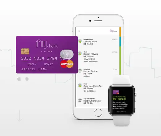 Cartão de crédito Nubank Mastercard Platinum: benefícios e cashback