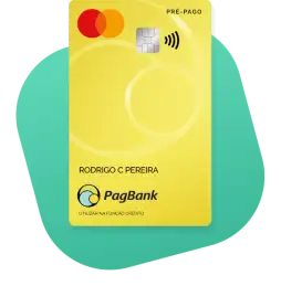Pagbank Mastercard: indicado para autônomos e negativados.