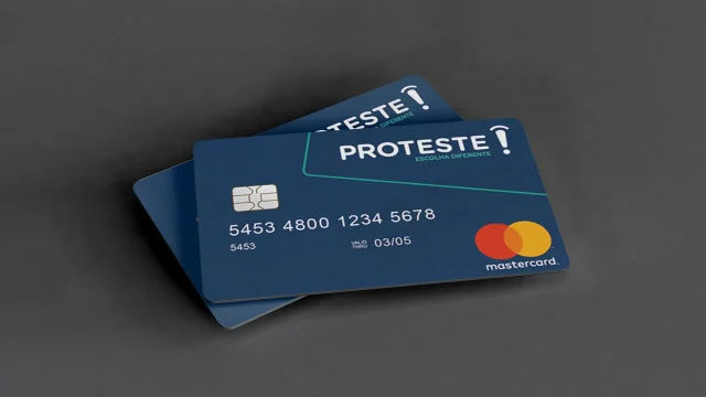 Cartão de crédito Proteste Mastercard: Negativados que são aprovados
