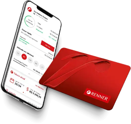 Cartão de crédito Renner: sem taxa de emissão