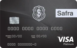 Cartão de crédito Safra Visa Platinum: benefícios para viagens