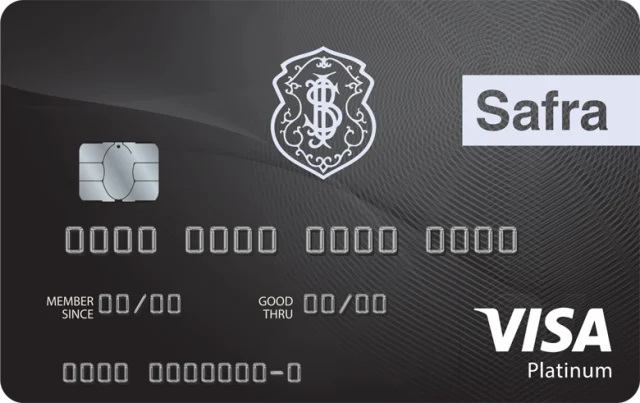 Cartão de crédito Safra Visa Platinum: benefícios para viagens