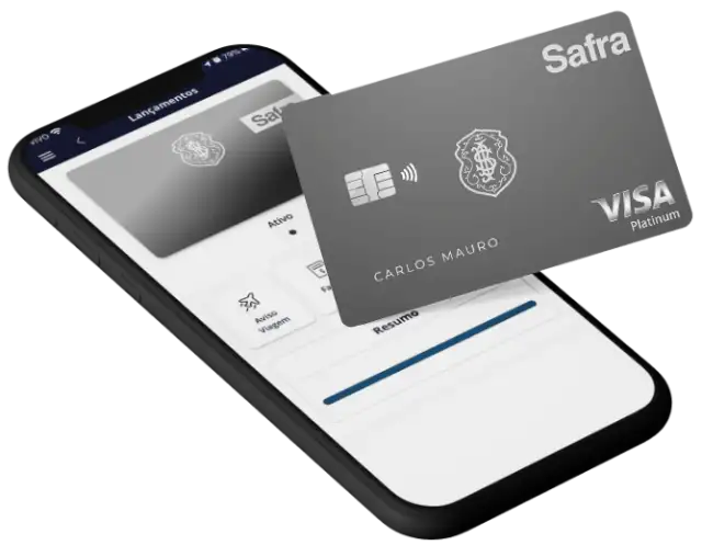 Cartão de Crédito Safra Visa Platinum: Ganhe pontos