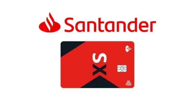 Cartão de crédito Santander SX Mastercard: Com possibilidade de zerar a anuidade