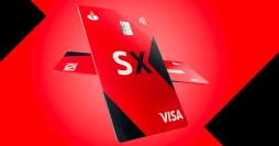Cartão de crédito Santander SX Visa: Com possibilidade de anuidade gratuita.