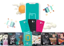 Este é o cartão de crédito Trigg: Cashback em compras