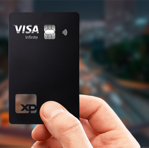 Cartão de crédito XP Visa Infinite: Com Investback e Anuidade gratuita