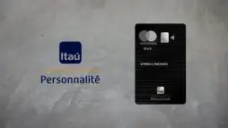 Itaú Personnalité Mastercard Black: Ideal para quem viaja muito.
