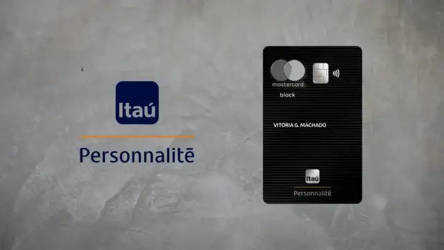 Itaú Personnalité Mastercard Black: Ideal para quem viaja muito.