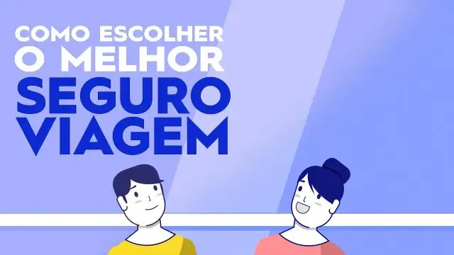 Como escolher o melhor seguro de viagem?