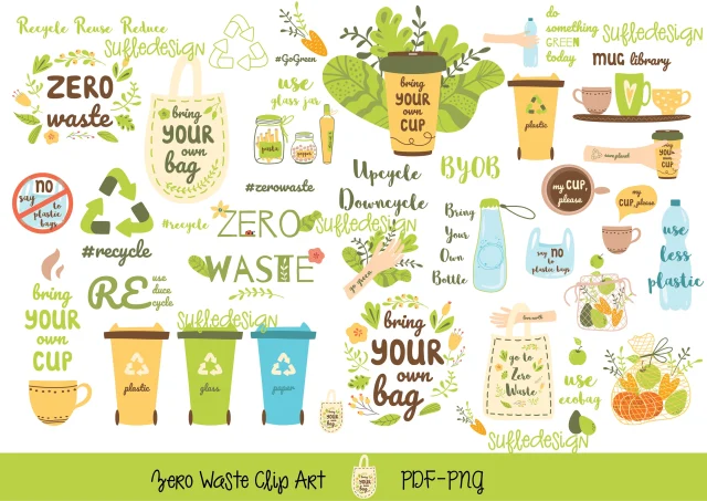 Zero Waste: Passos para um Estilo de Vida sem Desperdício