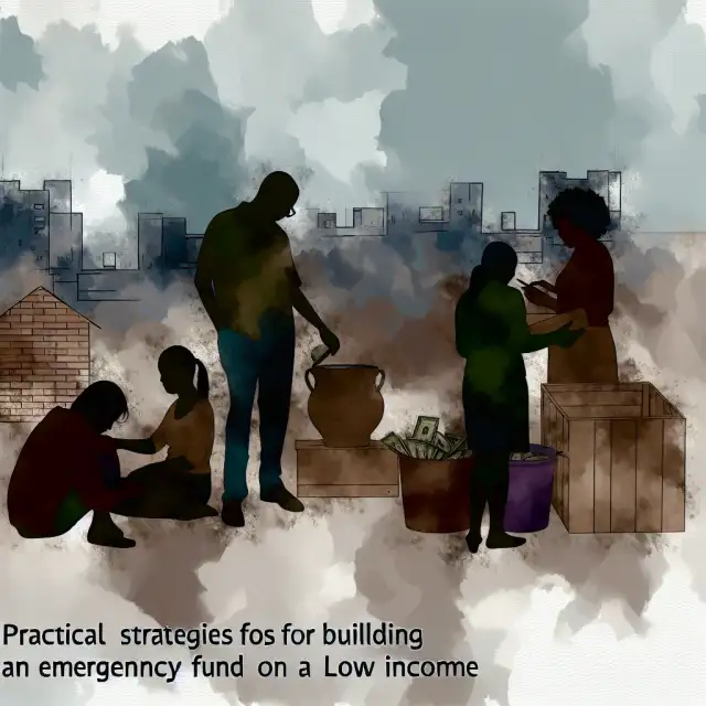 Estratégias Práticas para Criar um Fundo de Emergência com Baixa Renda