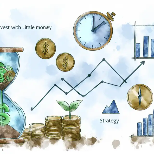 Aprenda a investir com pouco dinheiro seguindo estas estratégias