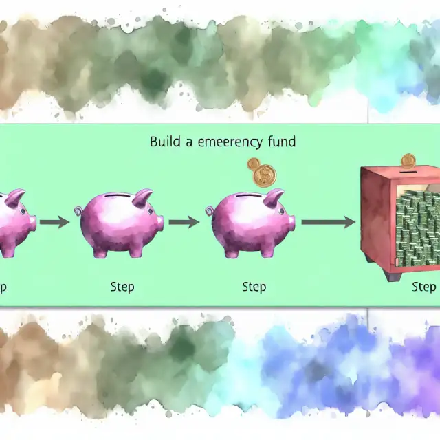 Guia completo: Como montar uma reserva de emergência passo a passo