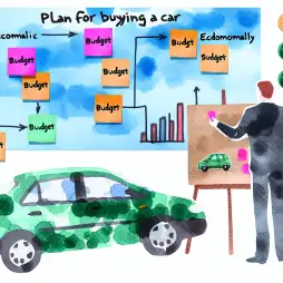 Como Planejar a Compra de um Carro de Forma Econômica e Inteligente