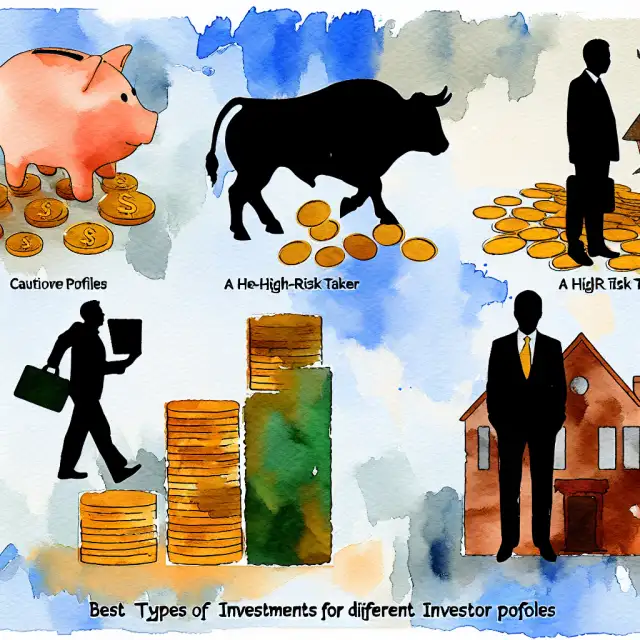 Os Melhores Tipos de Investimentos para Diferentes Perfis de Investidores