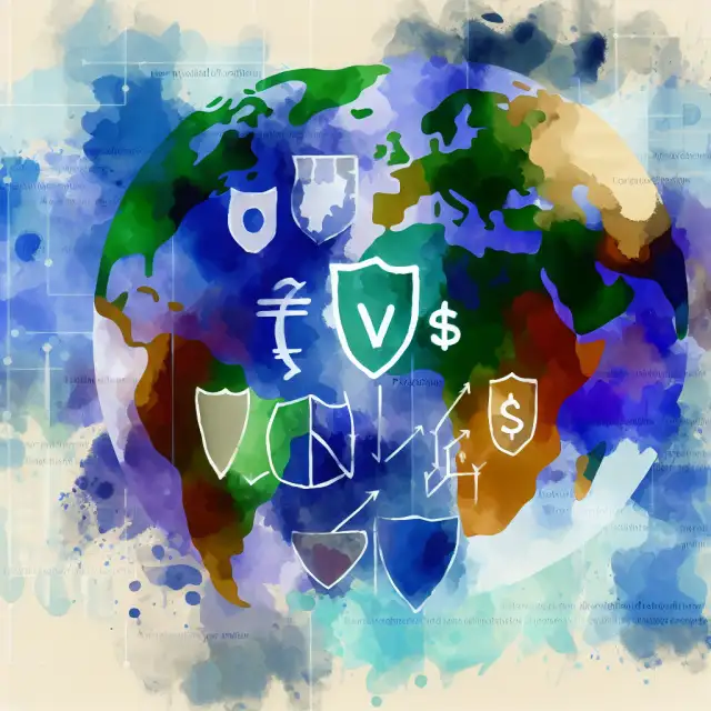 Como a Diversificação Internacional Pode Proteger Seus Investimentos em Tempos de Crise