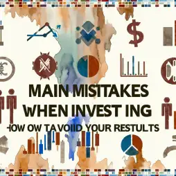 Principais Erros ao Investir: Como Evitá-los e Melhorar Seus Resultados