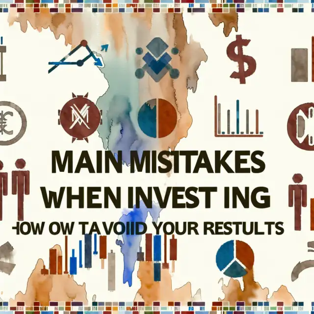 Principais Erros ao Investir: Como Evitá-los e Melhorar Seus Resultados